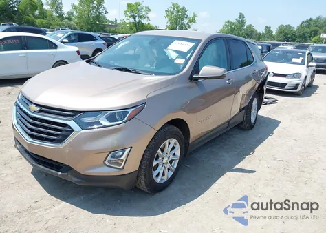 2019 Chevrolet Equinox Lt из США, поврежденный, VIN 2GNAXJEV8K6241638